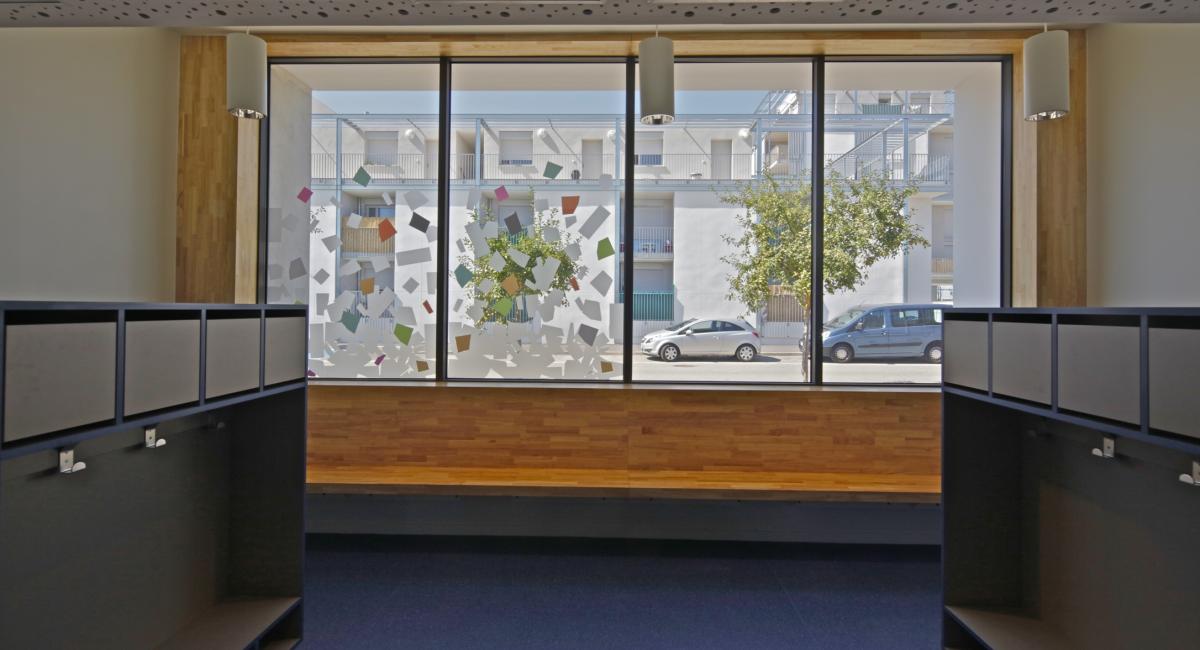 Interieur groupe scolaire Beauzelle