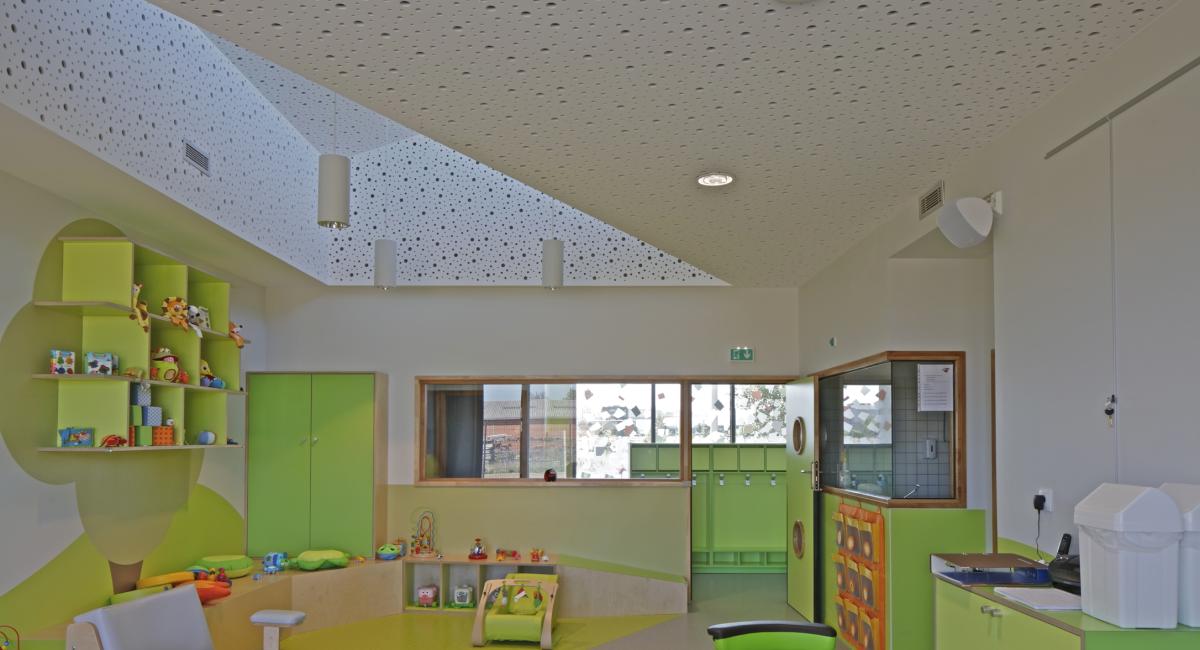 Interieur groupe scolaire Beauzelle