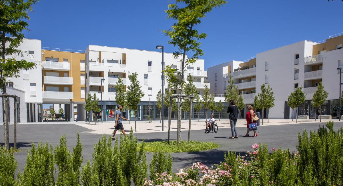 Place centrale Las Fonses